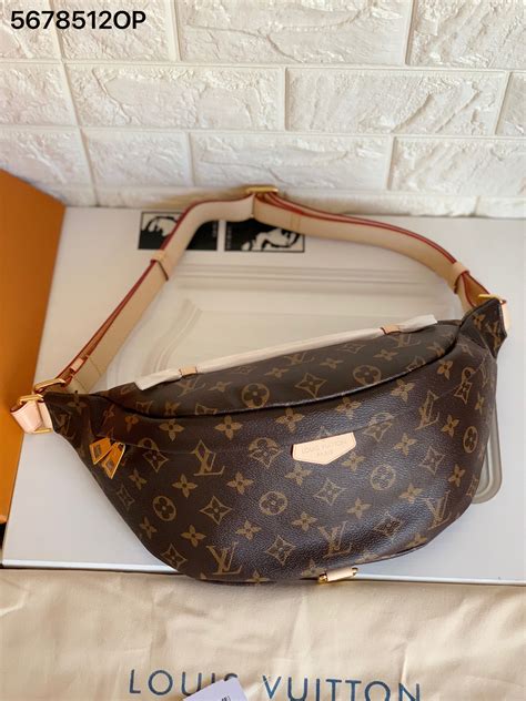 louis vuitton fanny pack brown|Louis Vuitton new bum bag.